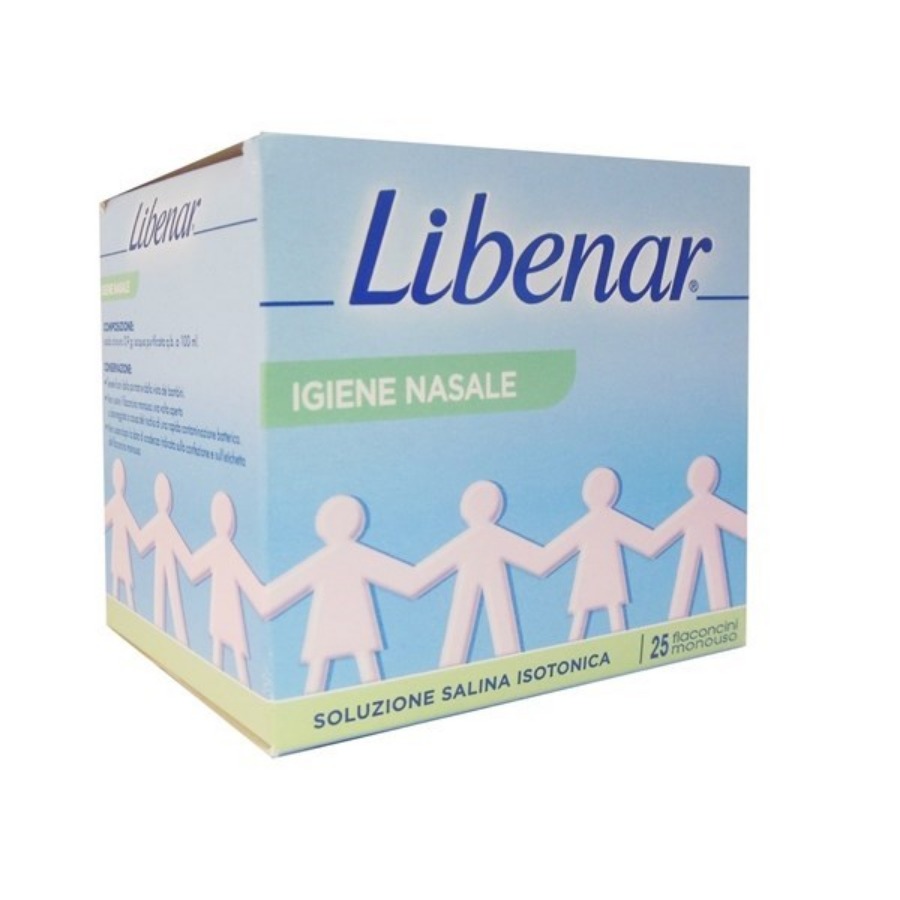 Libenar Monodose 25 Fiale da 5ml