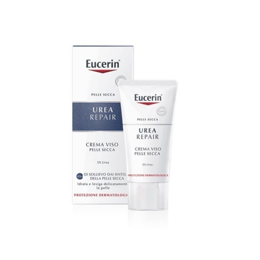 Eucerin Urea Repair Crema Viso Pelle Secca 50ml