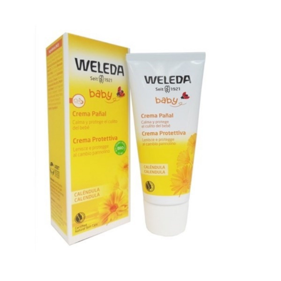 Weleda Baby Calendula Crema Protettiva per il cambio 75ml a solo € 7,13 -   - Gli Specialisti del Benessere