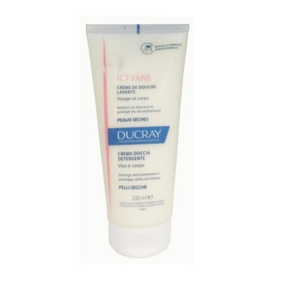 Ictyane Ducray Crema Doccia Detergente 200ml