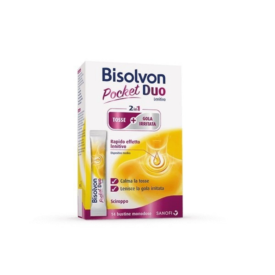 Bisolvon Pocket Duo 14 Bustine