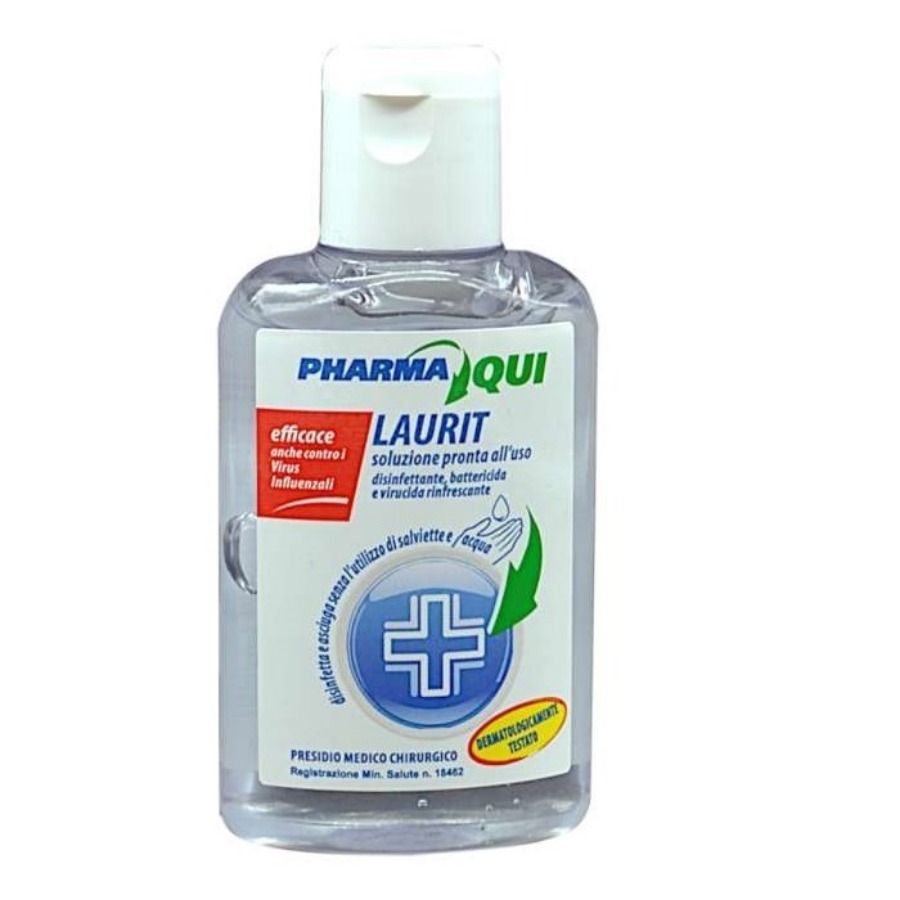 Disinfettante Laurit Gel per Mani 80ml
