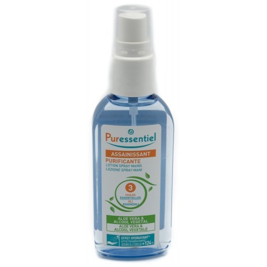 Puressentiel Purificante Lozione Spray Mani 80ml