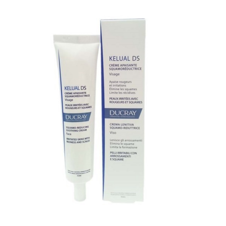 Ducray Kelual Ds Crema Lenitiva Viso 40ml