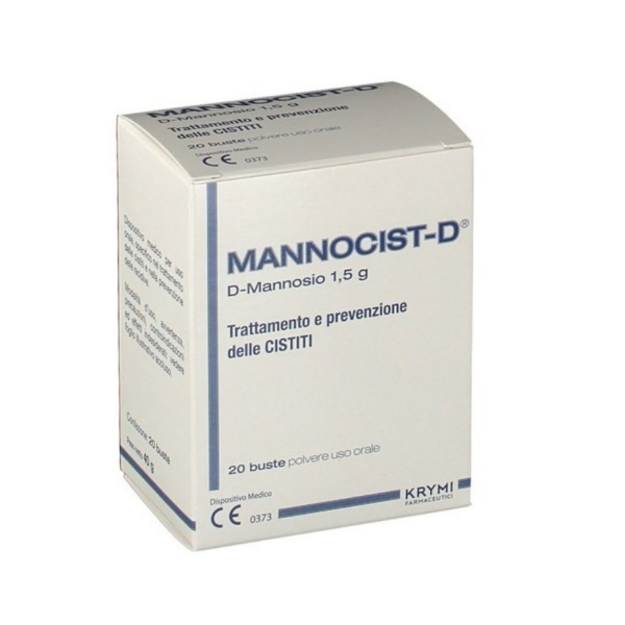 Mannocist D 20 Buste