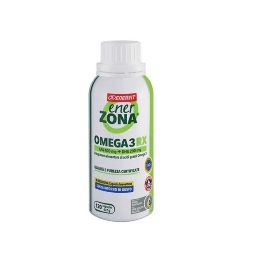 EnerZona Omega 3 Rx Integratore Acidi Grassi 120 Compresse