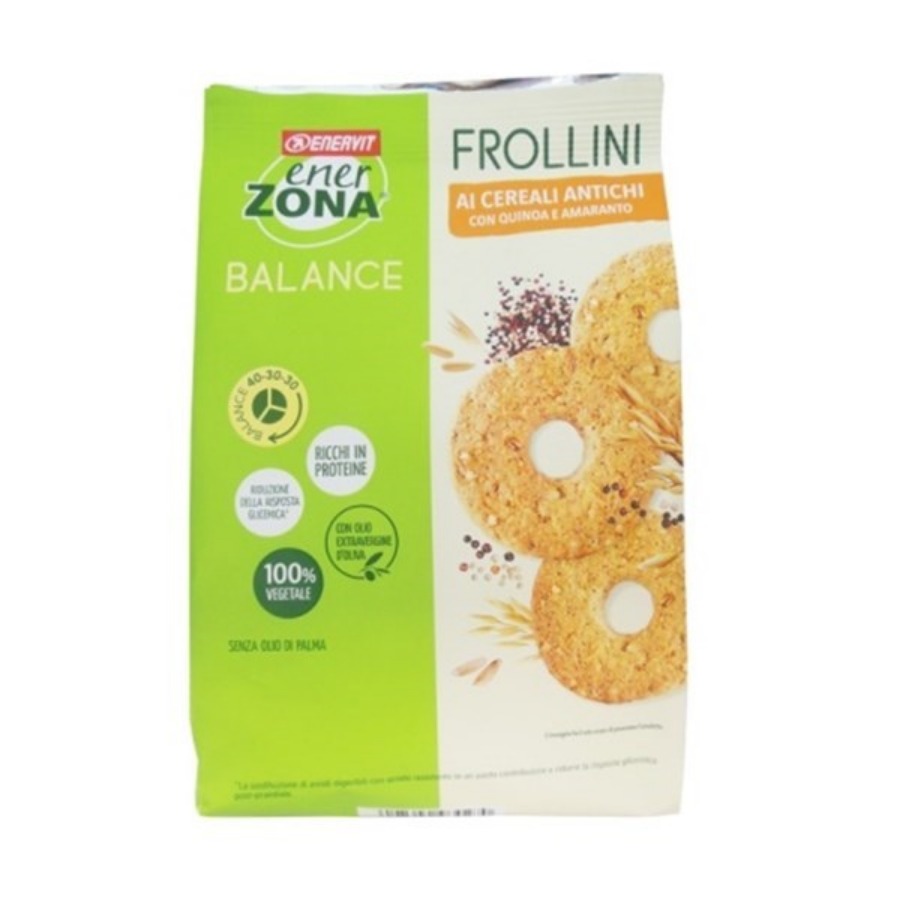 EnerZona Frollini con Quinoa e Amaranto 250gr