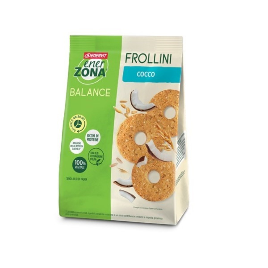 EnerZona Balance Frollini Cocco 250gr