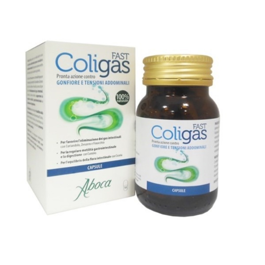 Aboca Coligas Fast 50 Capsule