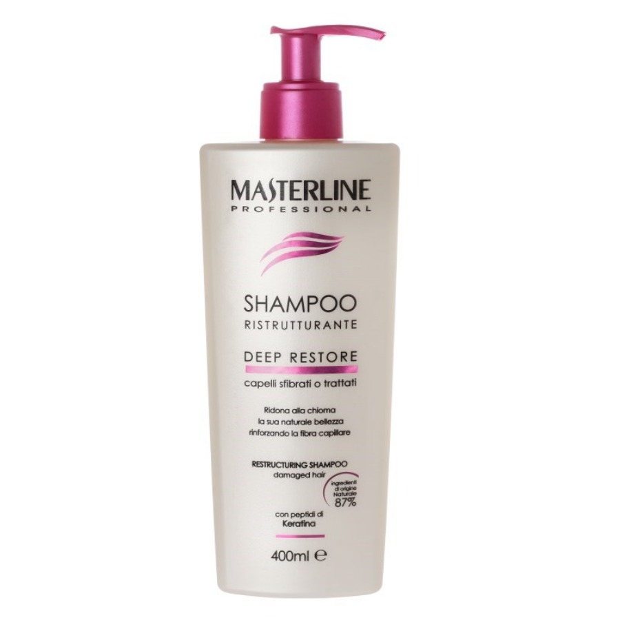 Masterline Shampoo Ristrutturante Deep Restore 400ml
