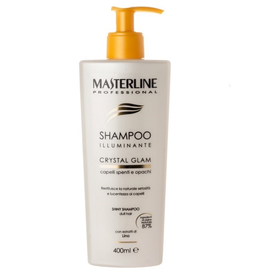 Masterline Shampoo Illuminante Crystal Glam 400ml