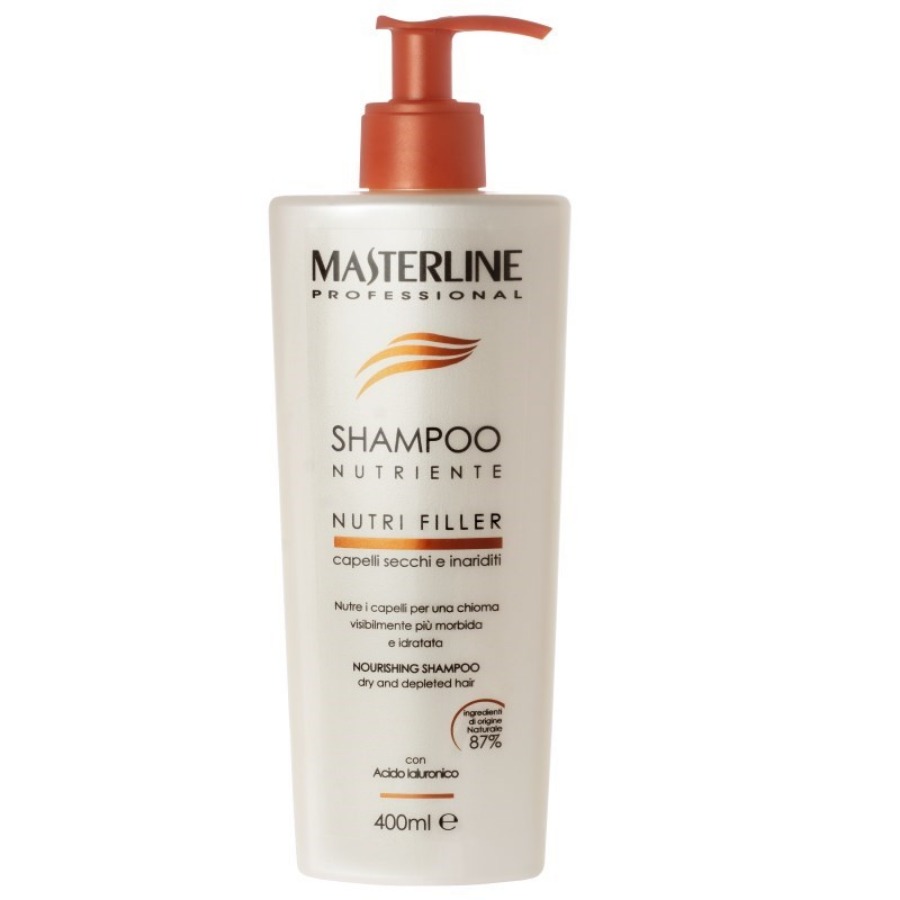 Masterline Shampoo Nutriente Nutri Filler 400ml