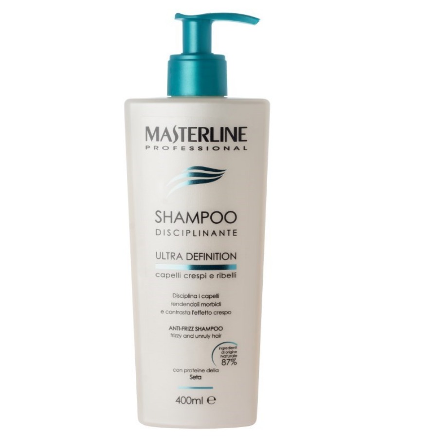 Masterline Shampoo Disciplinante Ultra Definition 400ml