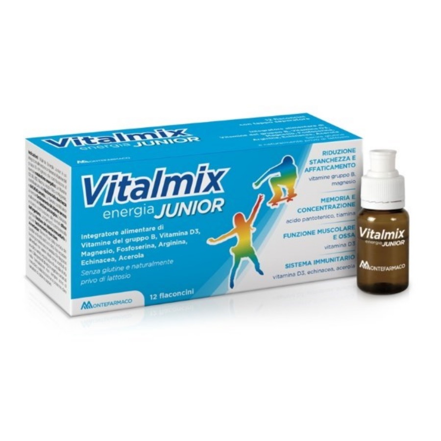 Vitalmix Junior 12 Flaconi Da 10ml