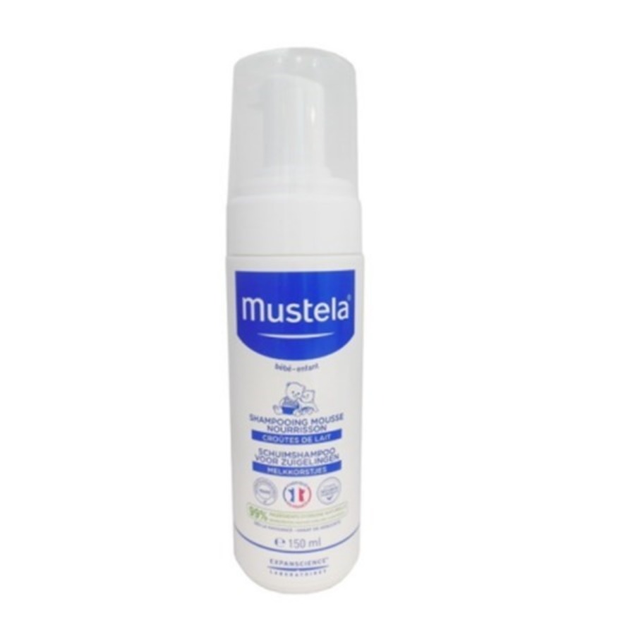 Mustela Shampoo Mousse Neonato 150ml a solo € 7,43 -  - Gli  Specialisti del Benessere