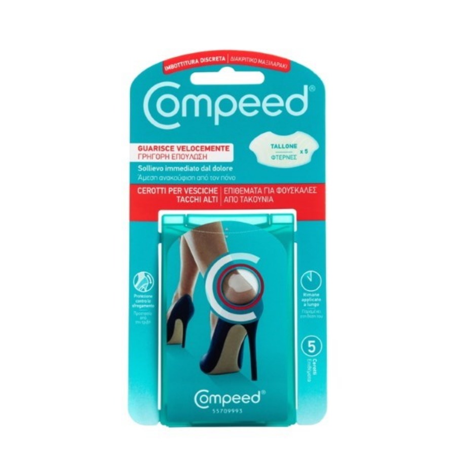 Compeed Vesciche Tacchi Alti 5 Cerotti