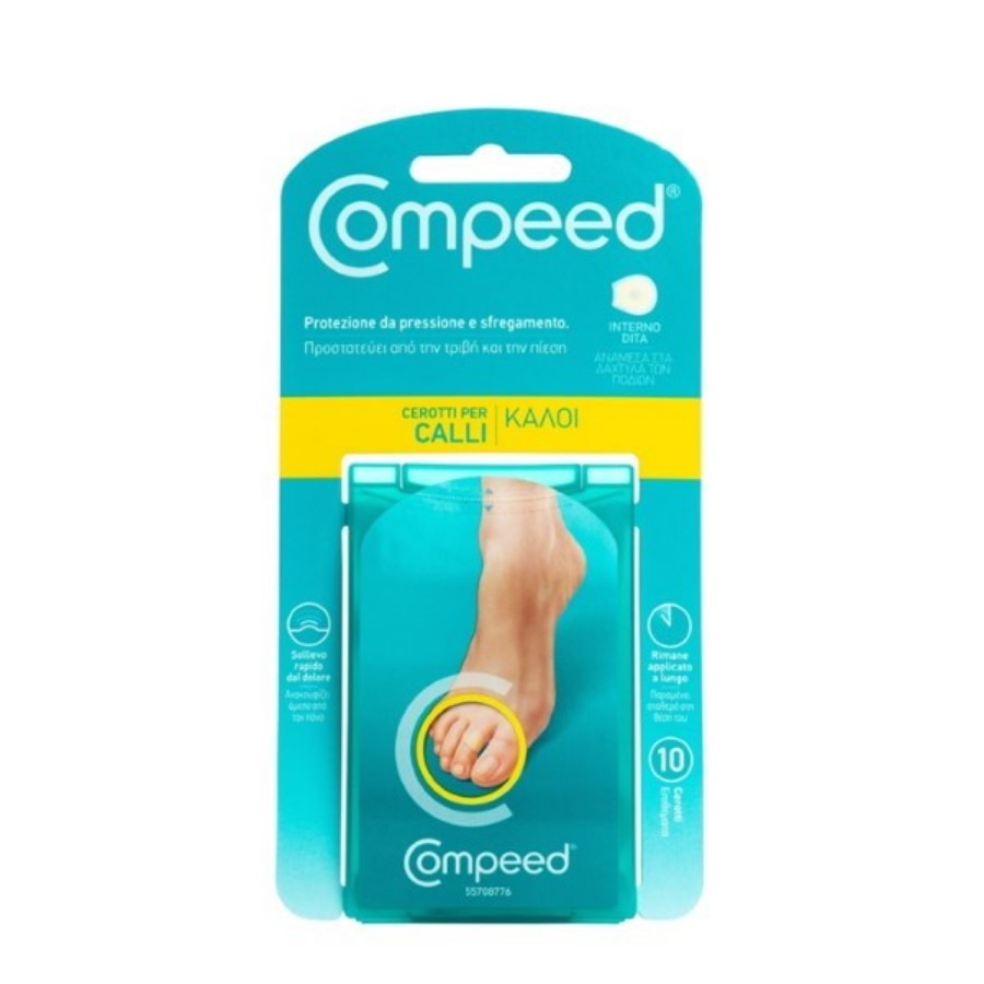 Compeed Calli Interno Dita 10 Pezzi