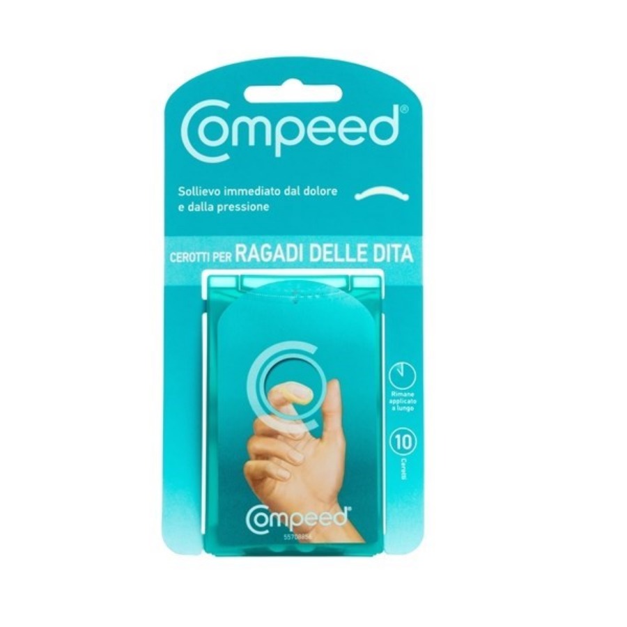 Compeed Cerotti Ragadi Dita 10 Pezzi