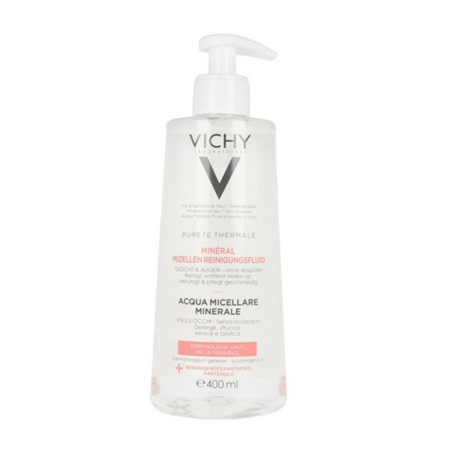 Vichy Purete Thermale Acqua Micellare Viso e Occhi 400ml