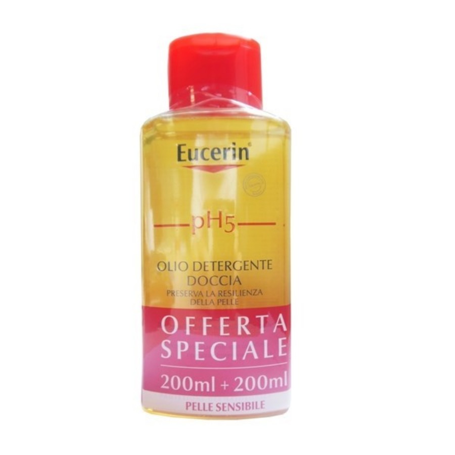 Eucerin Ph5 Olio Detergente Doccia Confezione Due Flaconi 200ml PROMOZIONE