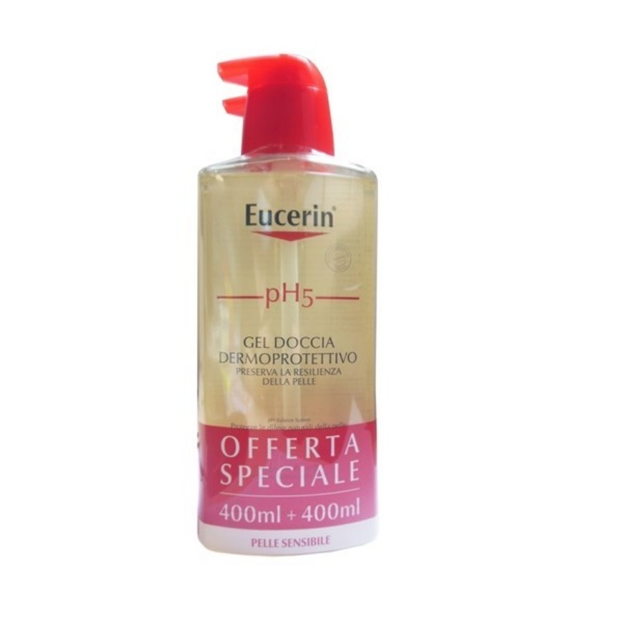 Eucerin ph5 Gel Doccia Dermoprotettivo Dual Pack PROMOZIONE