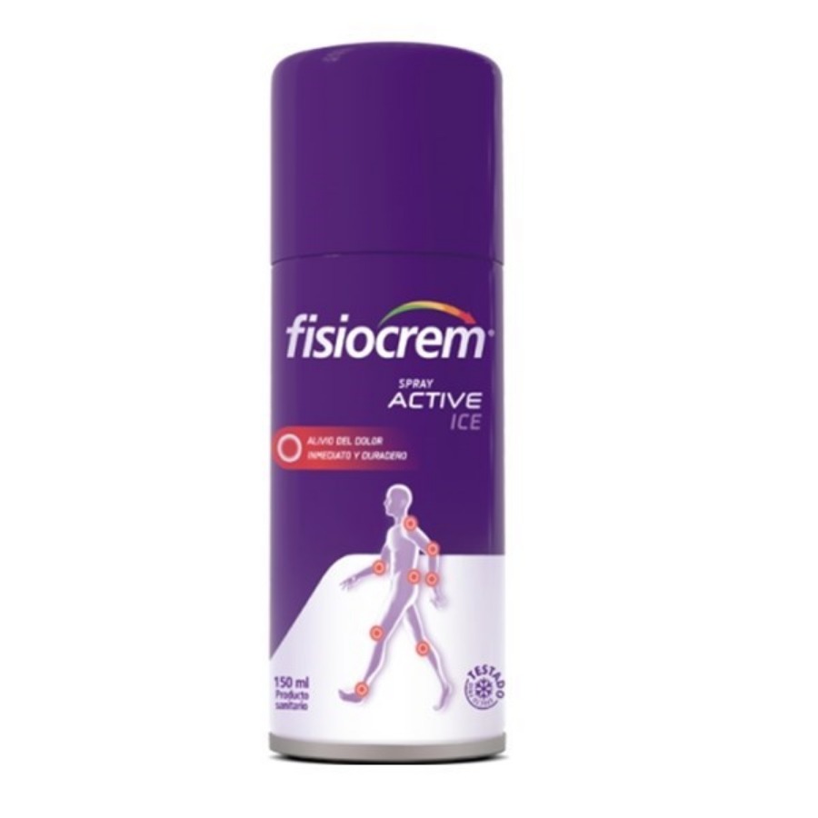 Fisiocrem Spray Active Ice 150ml