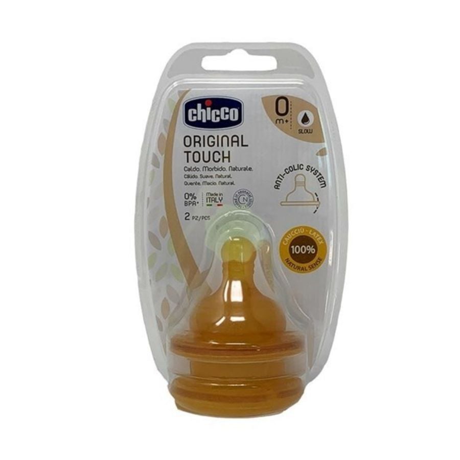 Chicco Original Touch Tettarella 0M+ 2 Pezzi - ZERO SPRECHI