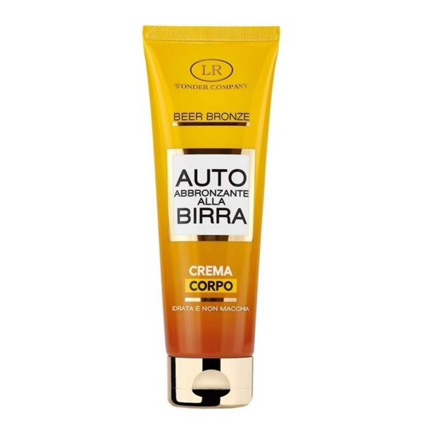 Wonder Company Beer Bronze Auto Abbronzante Crema Corpo 125ml