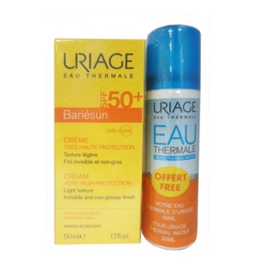 Uriage Bariesun SPF50+ 50ml con Eau Termale PROMOZIONE