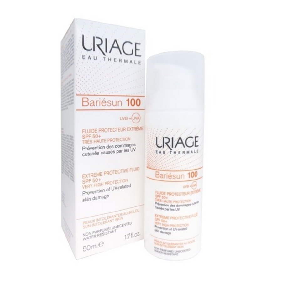 Uriage Bariesun 100 Fluido Protettivo Estremo SPF50+ 50ml