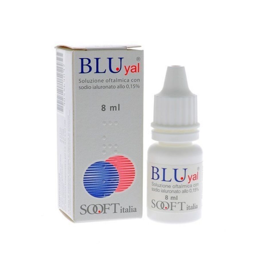 Bluyal A Gocce Oculari 8ML