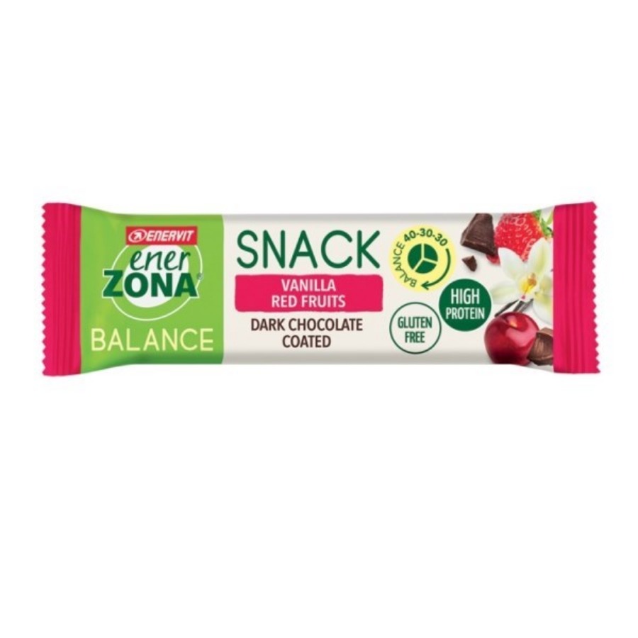 Enerzona Balance Snack Vanilla Red Fruits 33GR