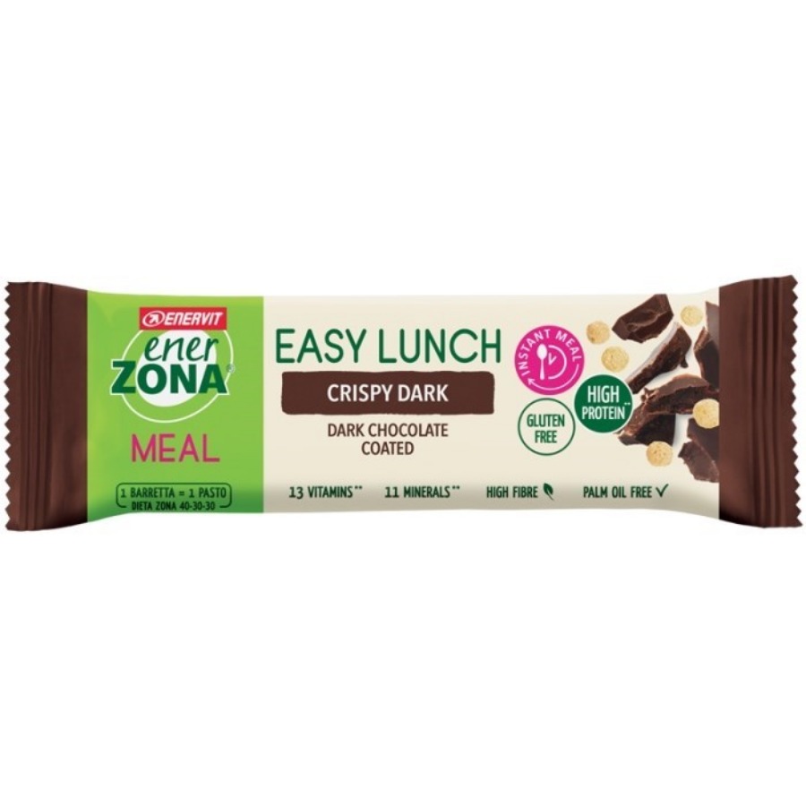 Enerzona Easy Lunch Crispy Dark 58gr
