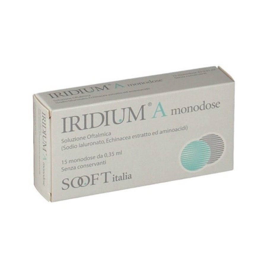 Iridium A Gocce Oculari 15 Flaconcini Monodose