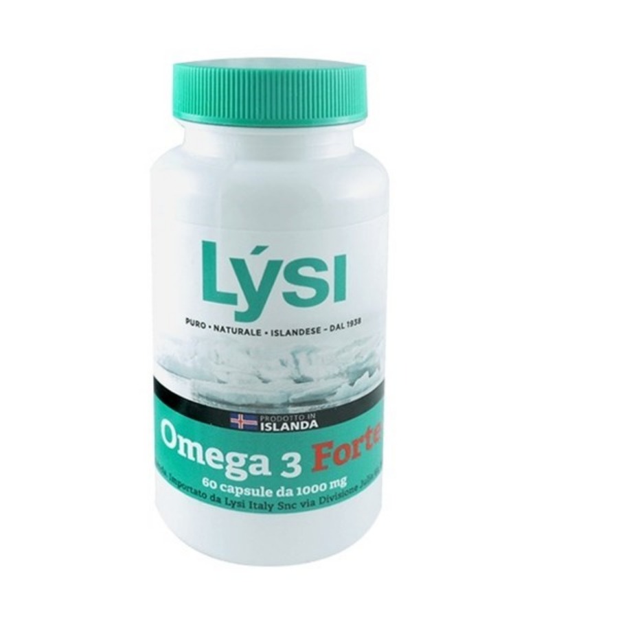 Lysi Omega 3 Forte 60 Capsule da 1000mg