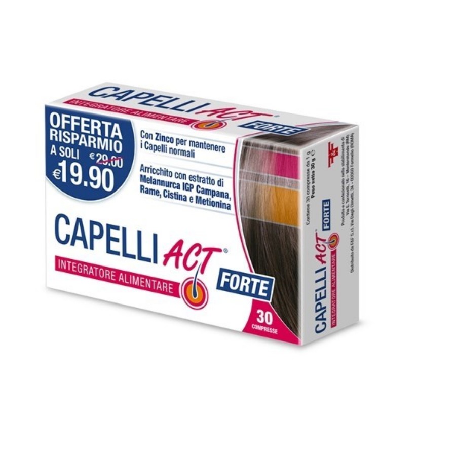 Capelli Act Forte 30 Compresse