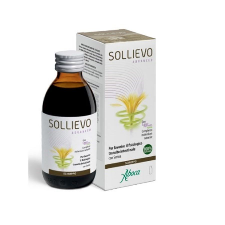 Aboca Sollievo Advanced Sciroppo 210gr