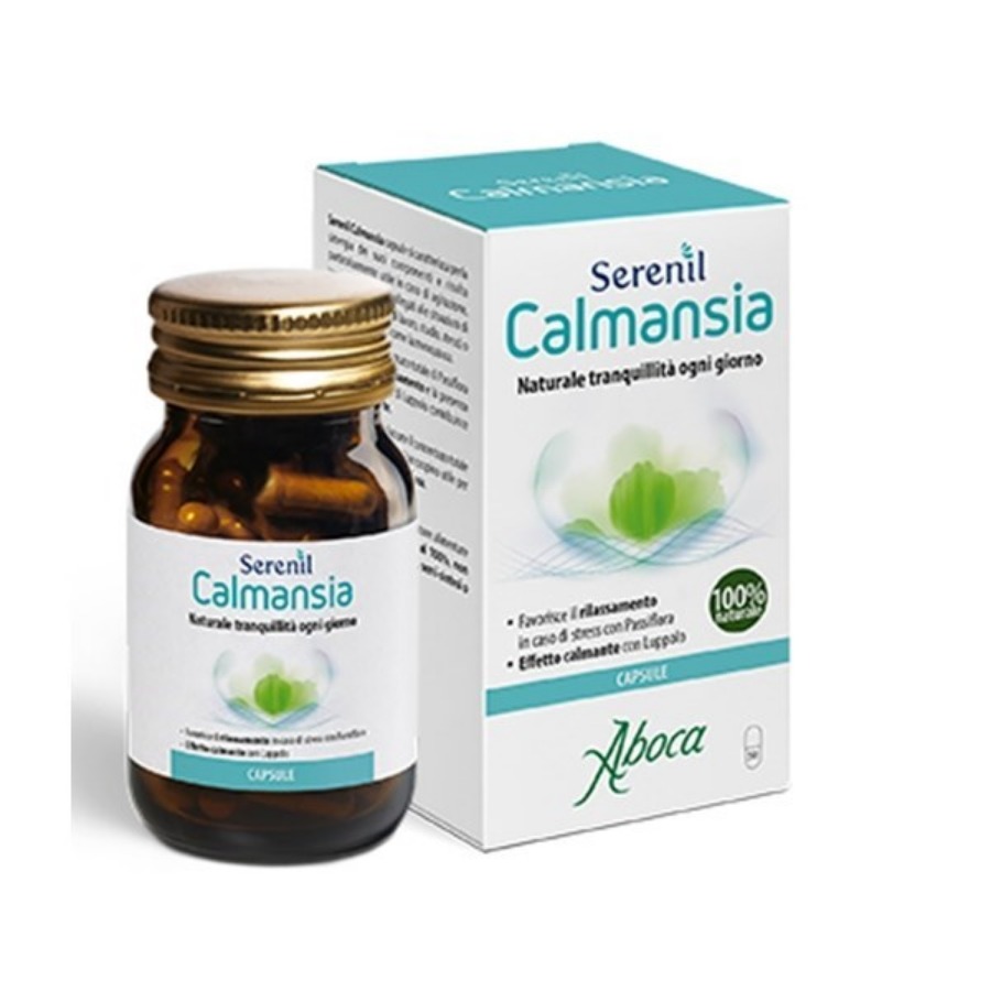 Aboca Serenil Calmansia 50 Compresse