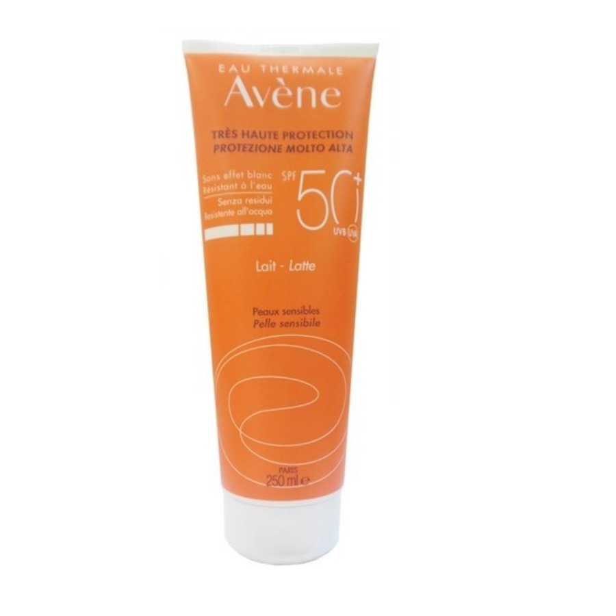 Avene Latte Solare SPF50+ 250ml