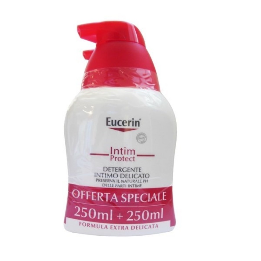 Eucerin Detergente Intimo Offerta Due Confezioni da 250ml PROMOZIONE