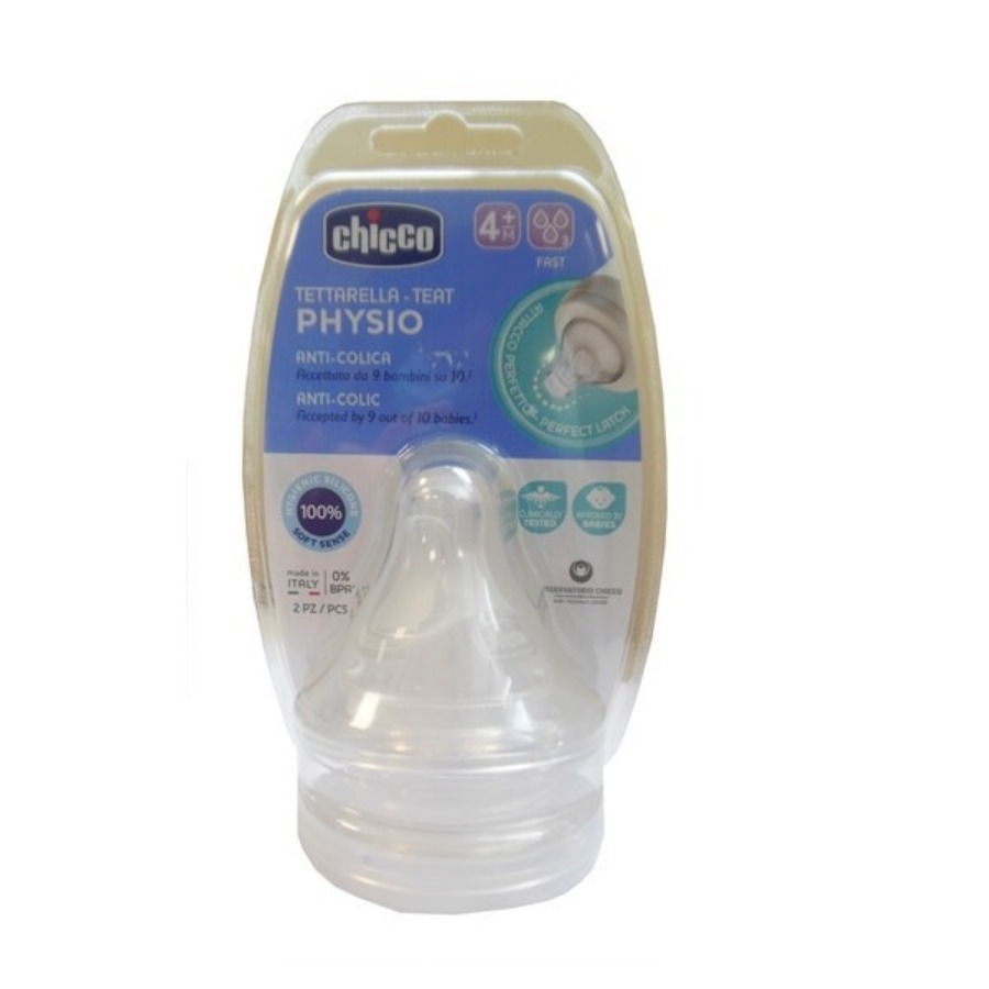 Chicco Tettarella Physio 4+M 2 Pezzi