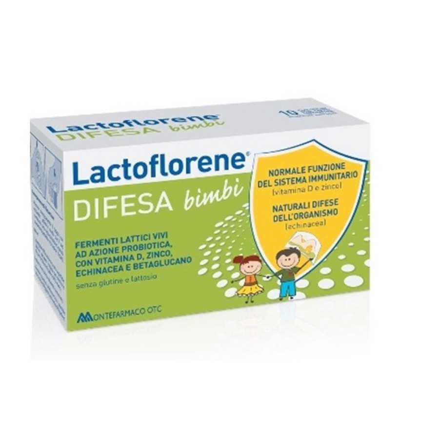 Lactoflorene Difesa Bimbi 10 Flaconcini