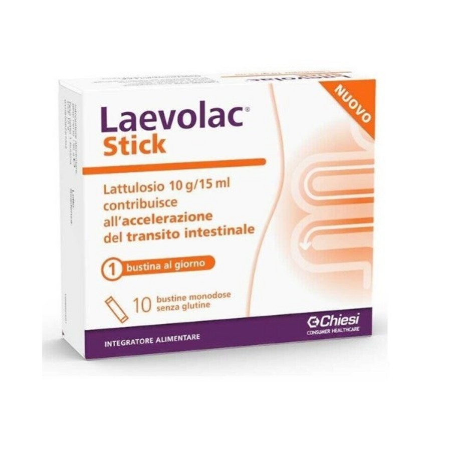 Laevolac Stick 10 Bustine Monodose