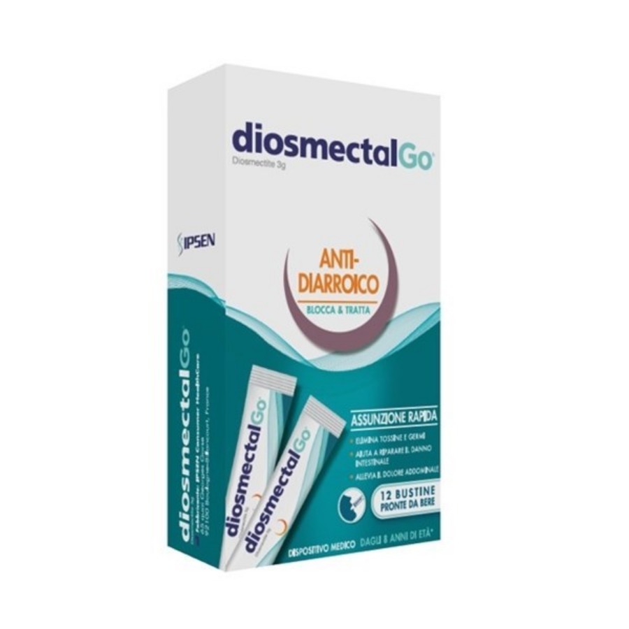 DiosmeticalGo Anti Diarrotico 12 Bustine