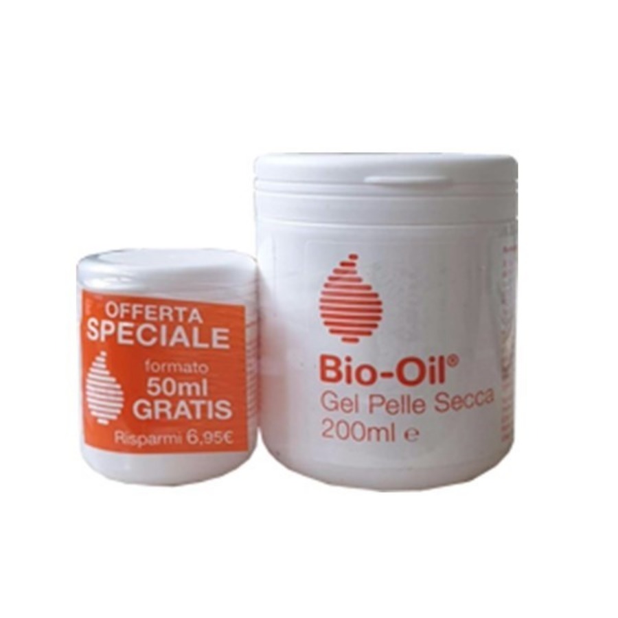 Bio Oil Gel Pelle Secca 200ml + 50ml PROMOZIONE