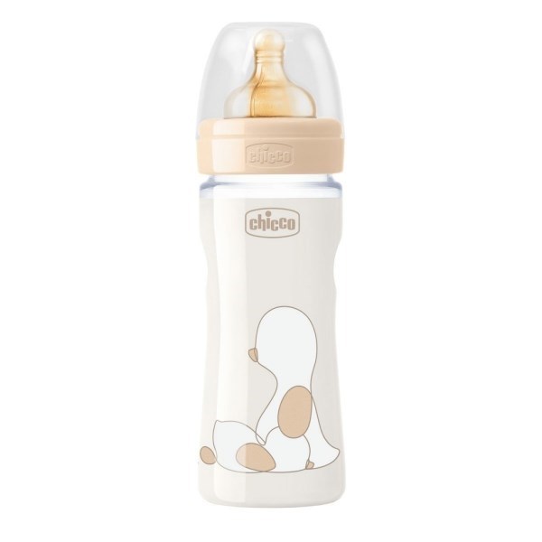 Chicco Biberon Benessere Caucciù 150ml