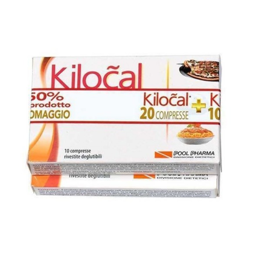 Kilocal 20+10 Compresse PROMOZIONE