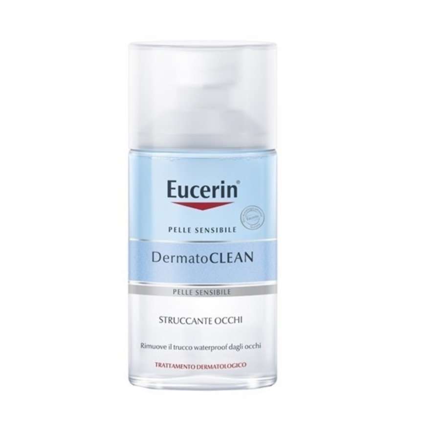 Eucerin Dermatoclean Struccante Occhi Bifase 125ml