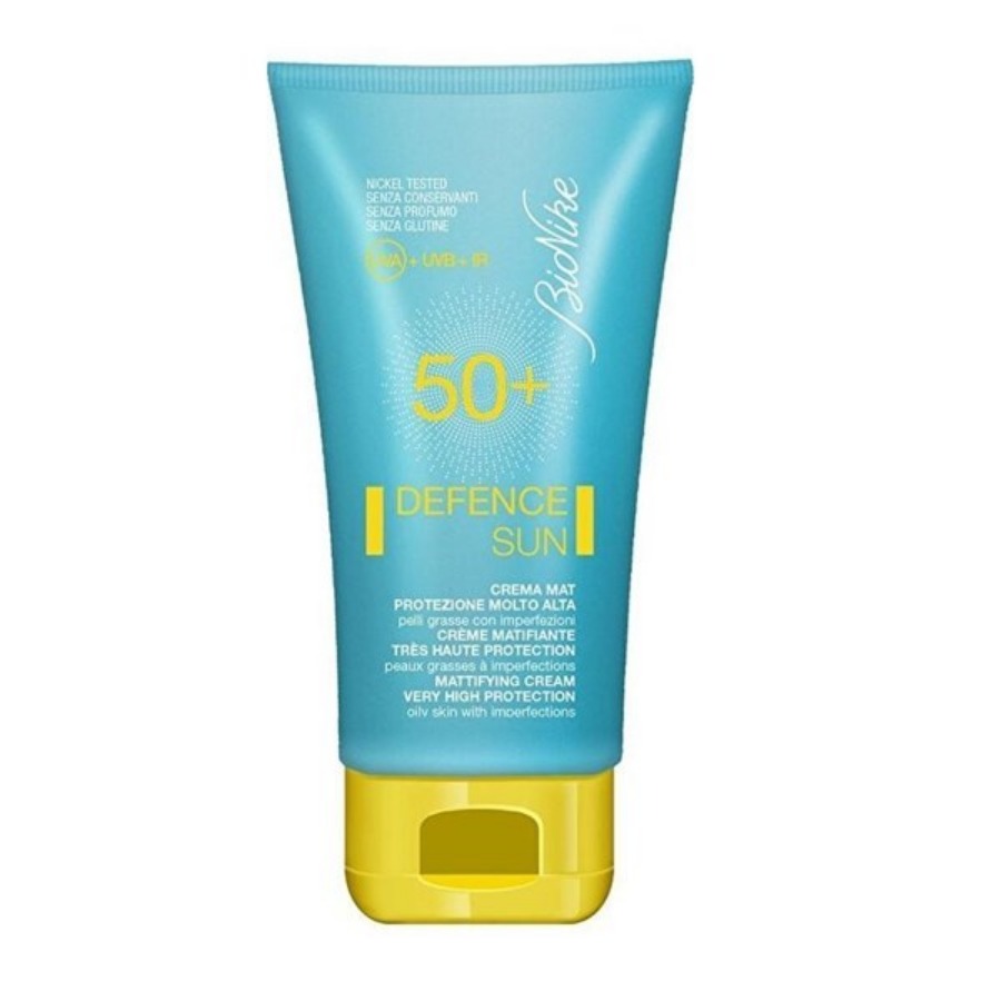 Bionike Defence Sun Crema Mat SPF50+ Pelle Acneica 50ml