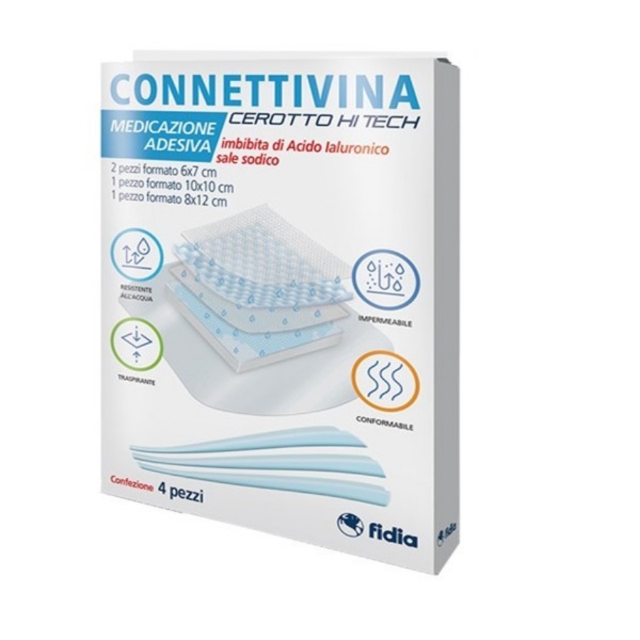 Connettivina Cerotto Hi Tech Cerotti Misti